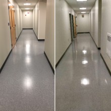 Floor Care Before & After example 2