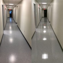 Floor Care Before & After example 5