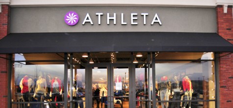 Athleta Box Store Cleaning